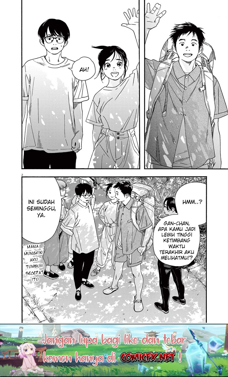 Kimi wa Houkago Insomnia Chapter 50 - halaman 3