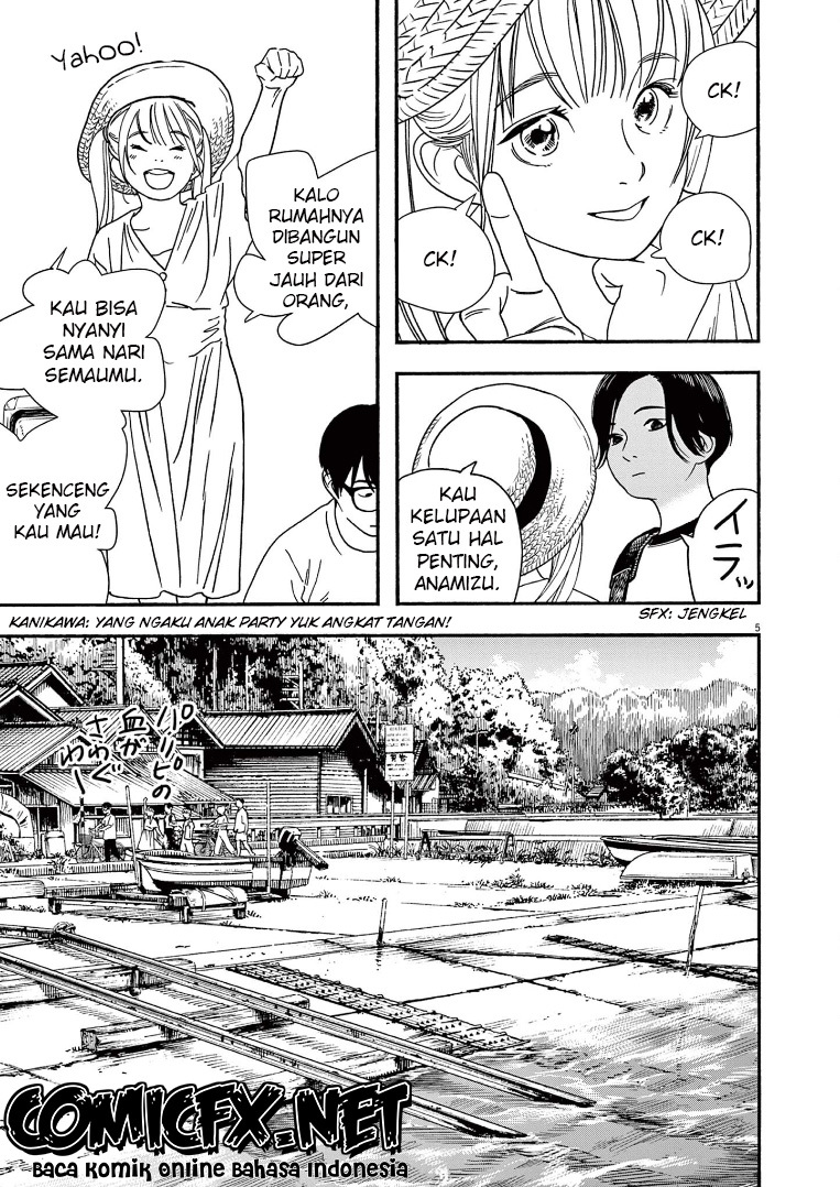 Kimi wa Houkago Insomnia Chapter 50 - halaman 6