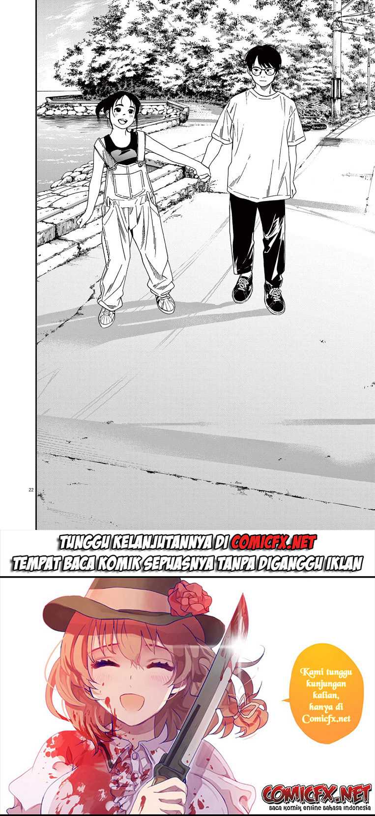Kimi wa Houkago Insomnia Chapter 51 - halaman 22