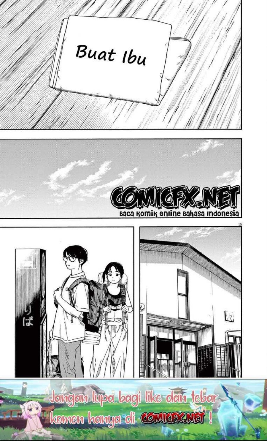 Kimi wa Houkago Insomnia Chapter 52 - halaman 17