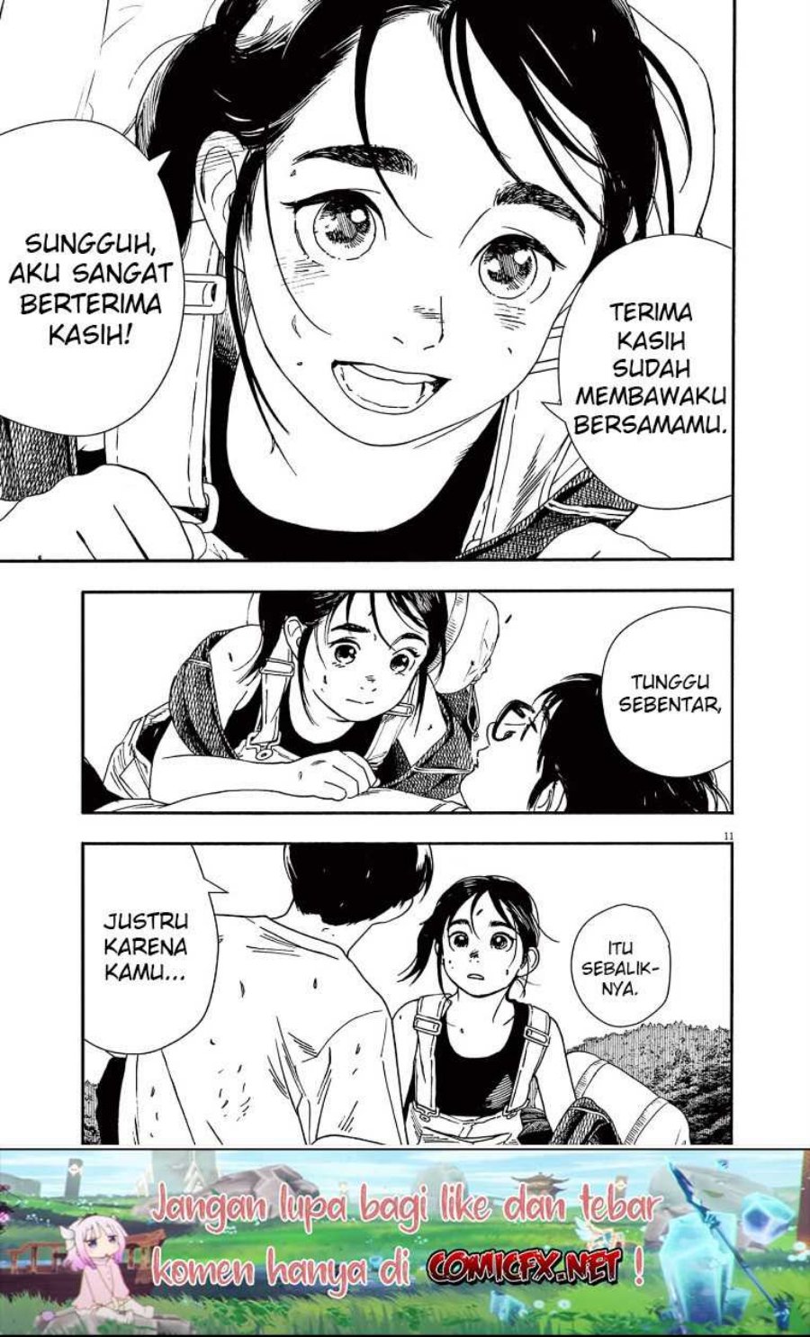 Kimi wa Houkago Insomnia Chapter 53 - halaman 12
