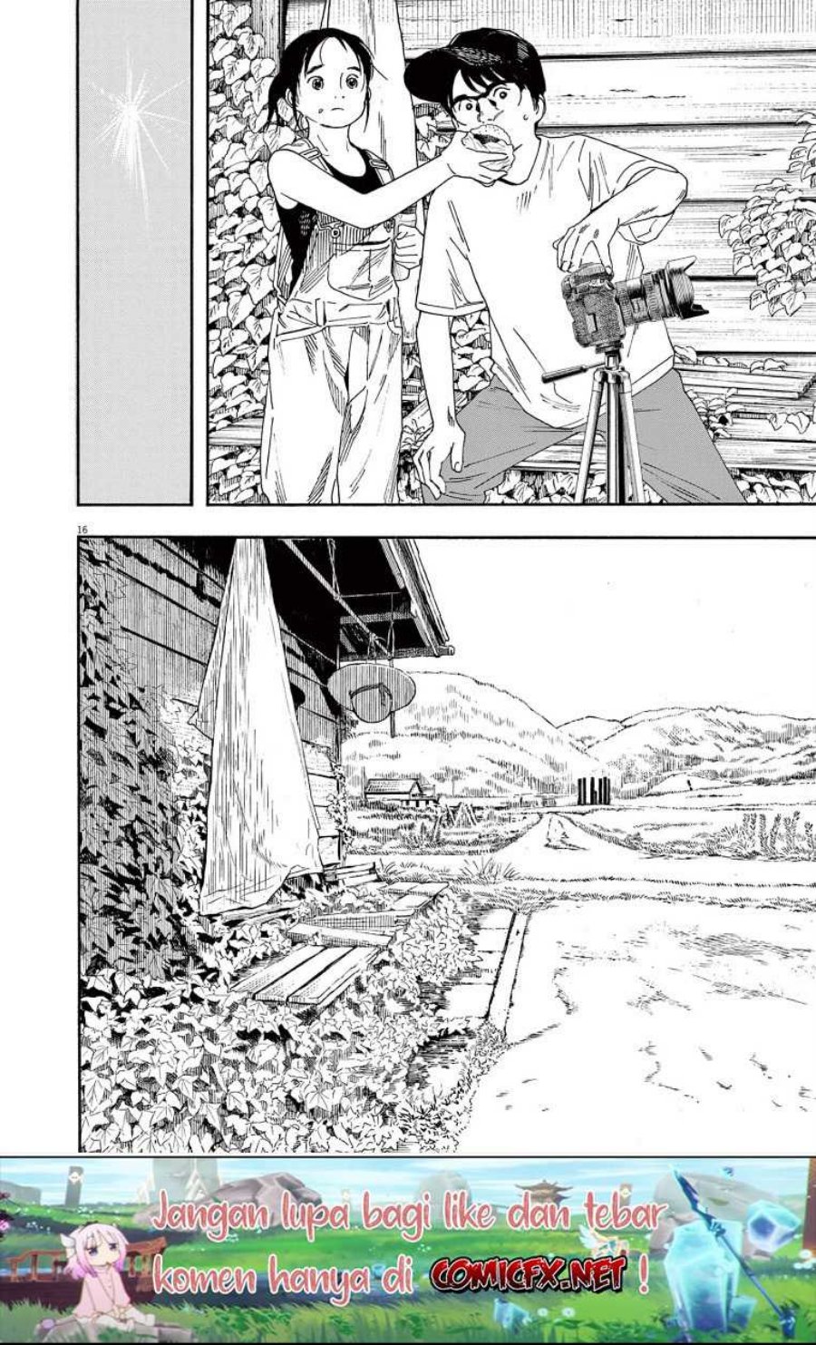 Kimi wa Houkago Insomnia Chapter 53 - halaman 17
