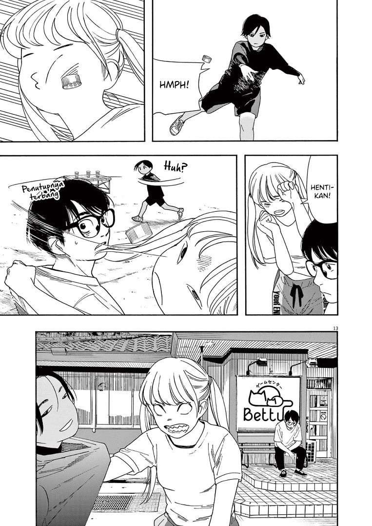 Kimi wa Houkago Insomnia Chapter 56 - halaman 18