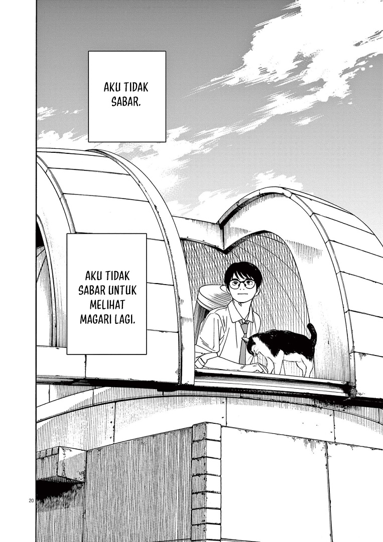Kimi wa Houkago Insomnia Chapter 56 - halaman 25