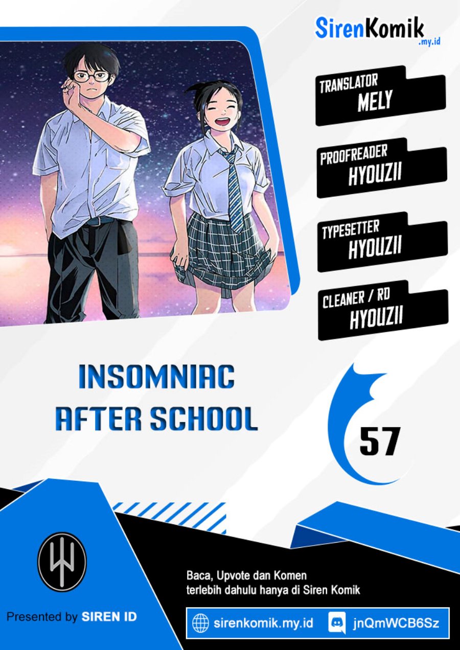 Kimi wa Houkago Insomnia Chapter 57 - halaman 1