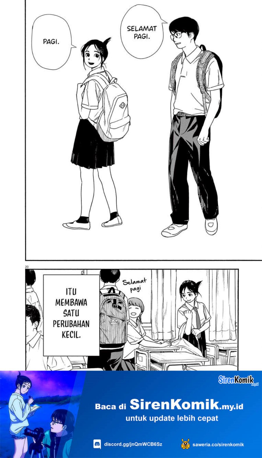 Kimi wa Houkago Insomnia Chapter 57 - halaman 21