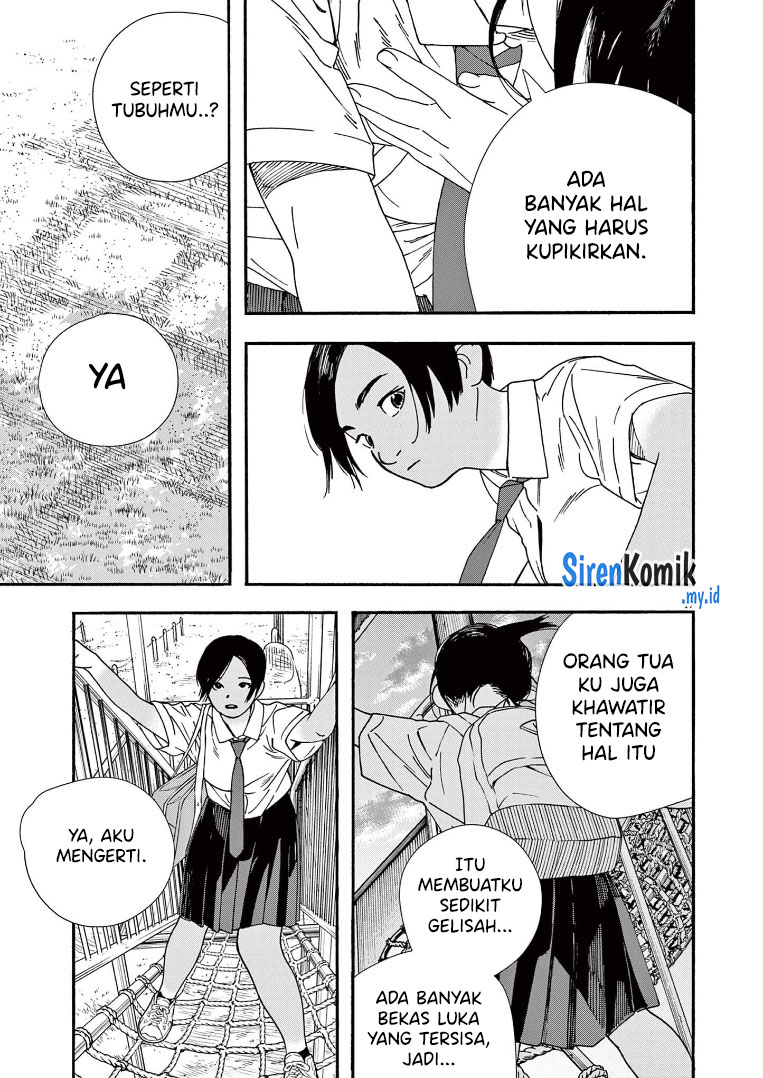 Kimi wa Houkago Insomnia Chapter 58 - halaman 17