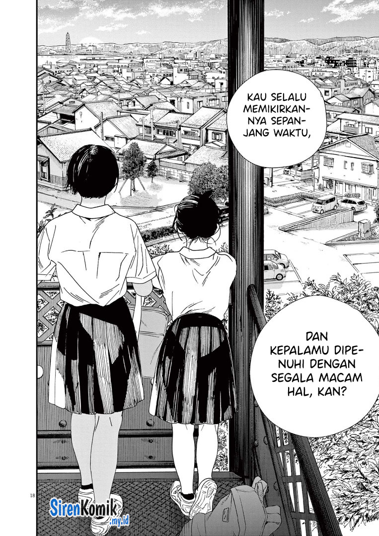 Kimi wa Houkago Insomnia Chapter 58 - halaman 18
