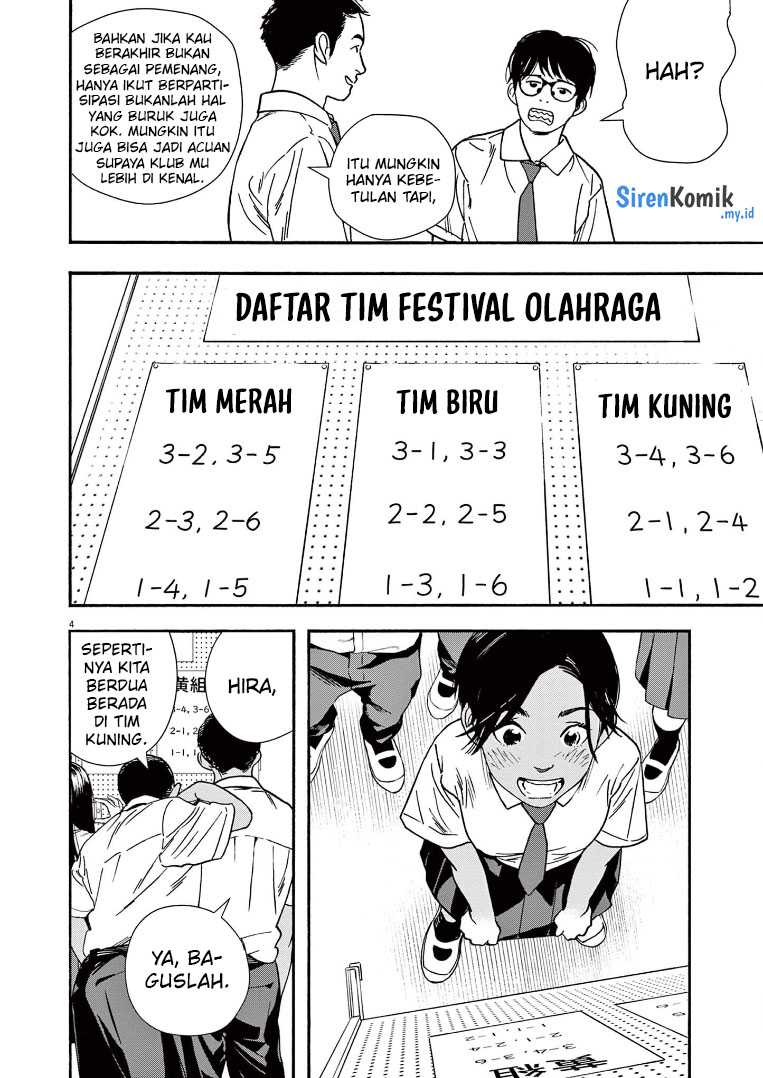 Kimi wa Houkago Insomnia Chapter 59 - halaman 5