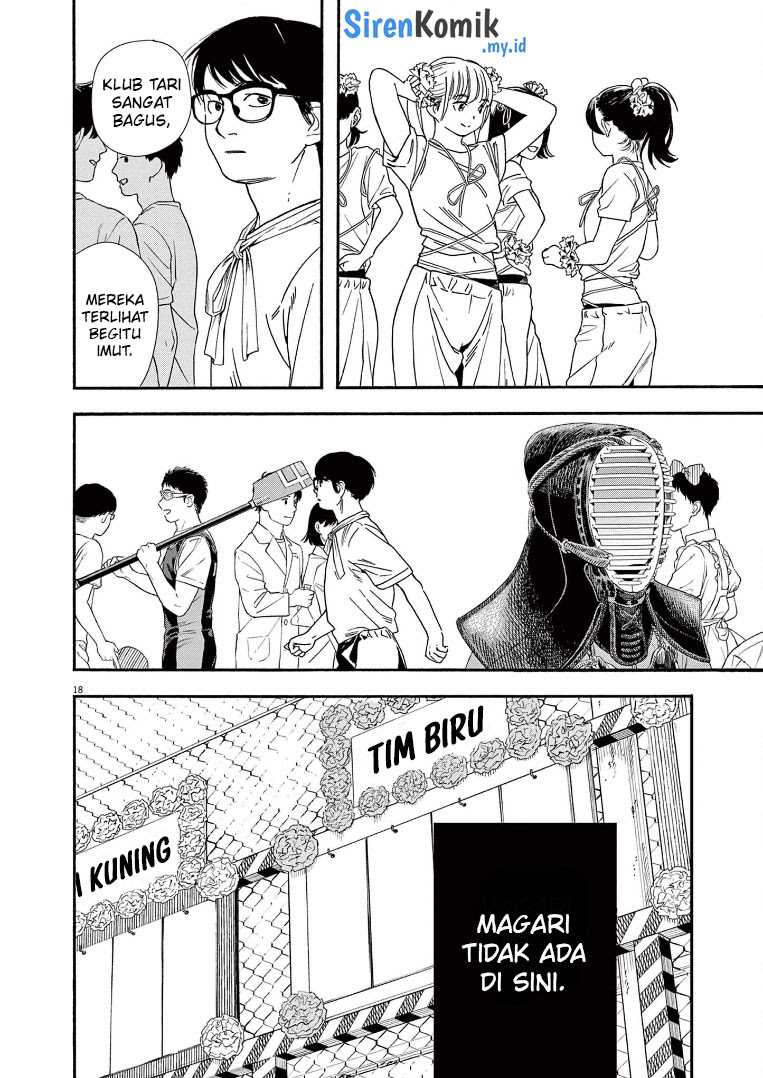 Kimi wa Houkago Insomnia Chapter 62 - halaman 18