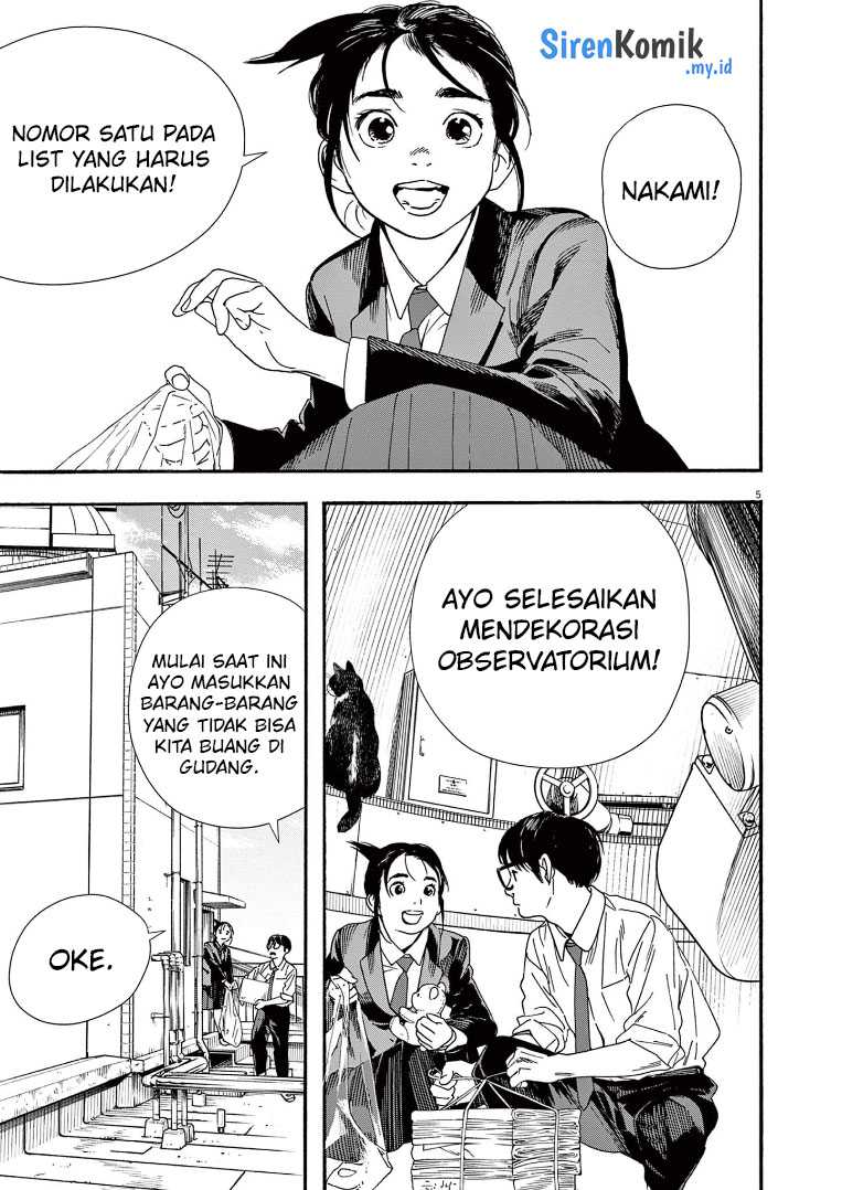 Kimi wa Houkago Insomnia Chapter 66 - halaman 6