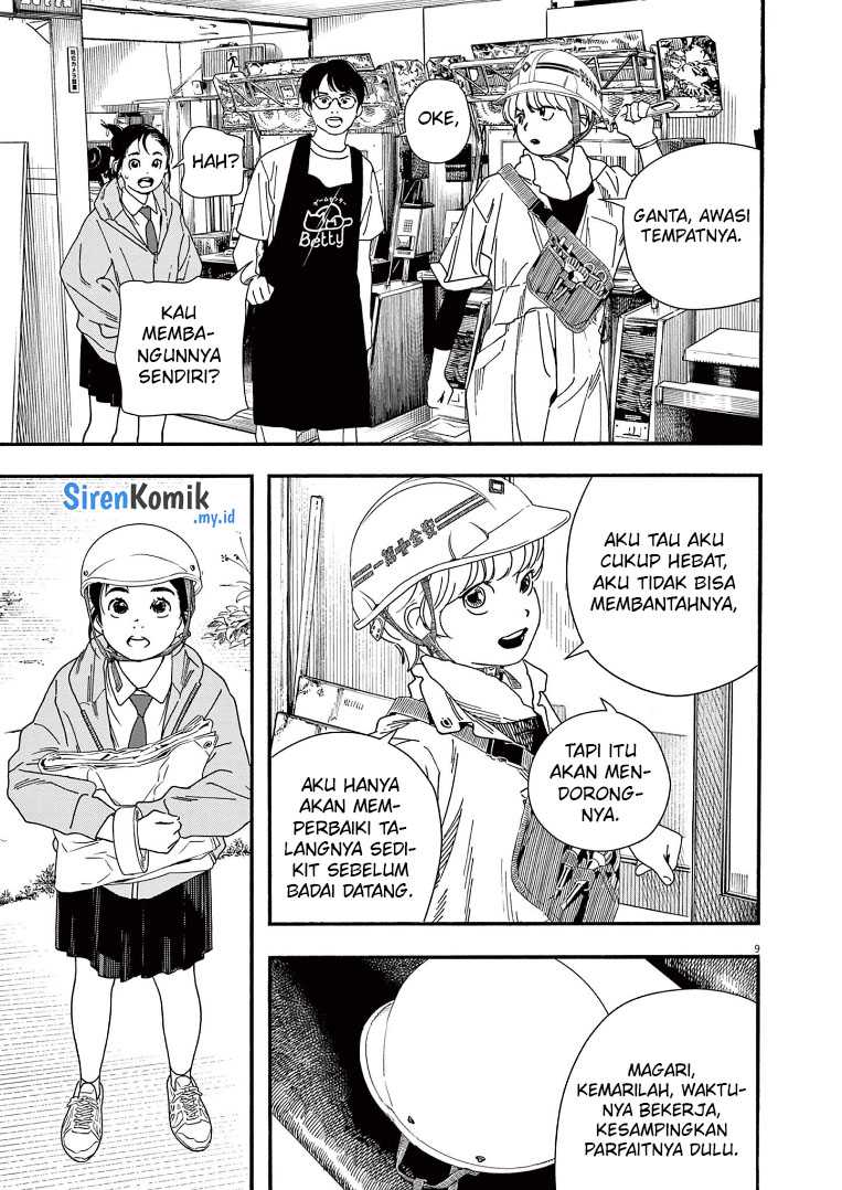 Kimi wa Houkago Insomnia Chapter 69 - halaman 10