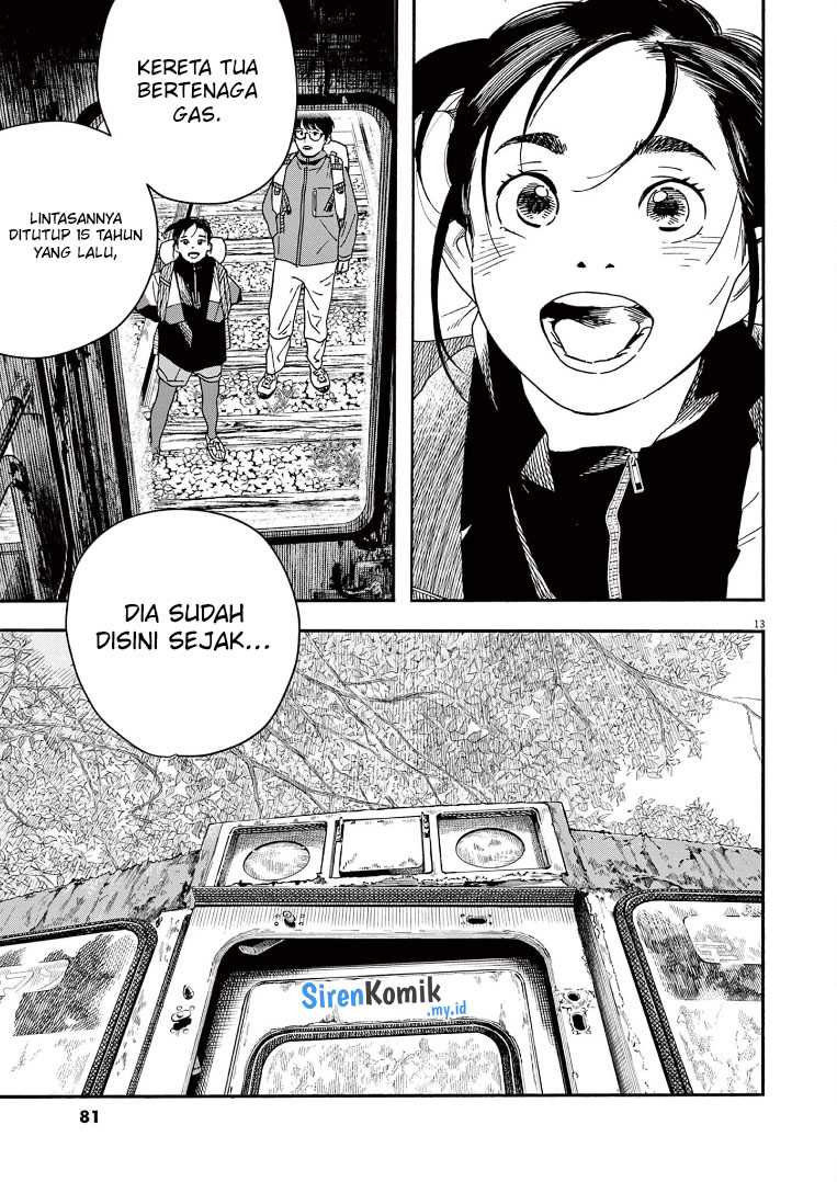 Kimi wa Houkago Insomnia Chapter 76 - halaman 14