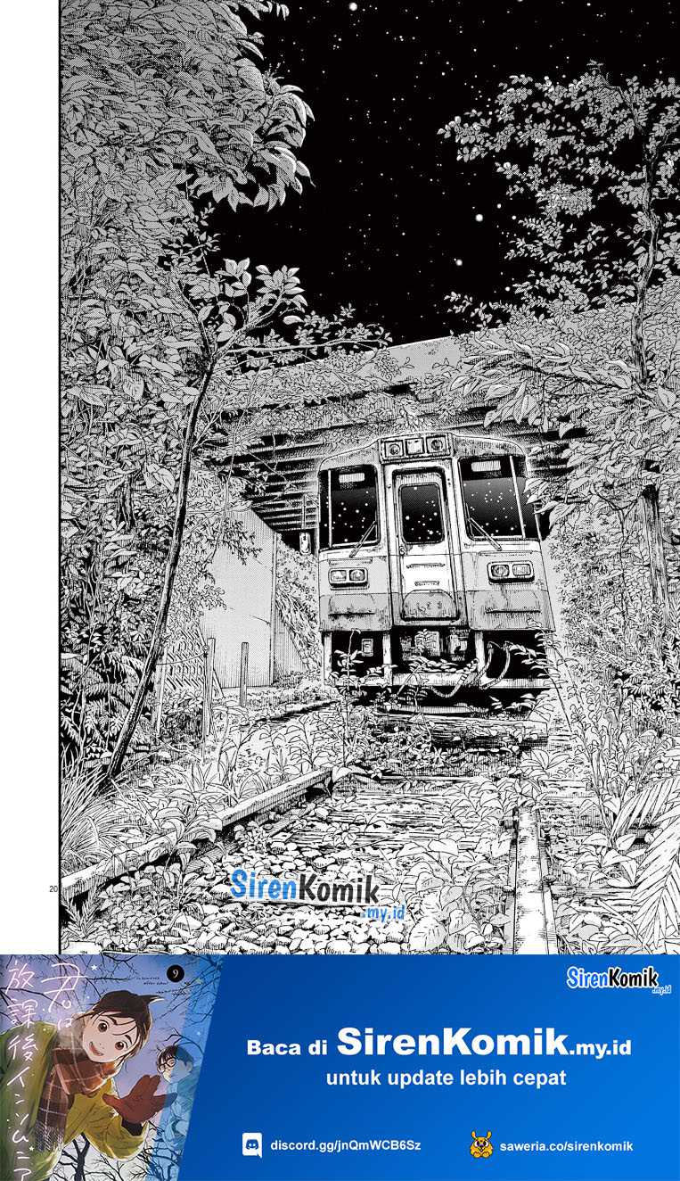Kimi wa Houkago Insomnia Chapter 76 - halaman 21