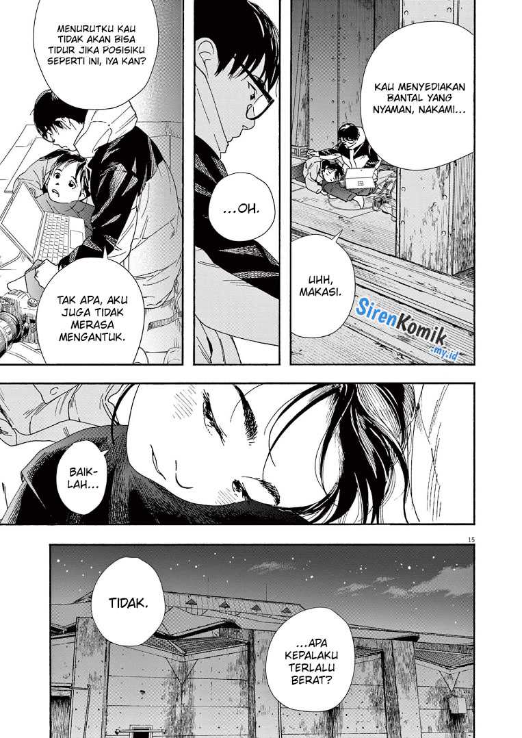 Kimi wa Houkago Insomnia Chapter 77 - halaman 15