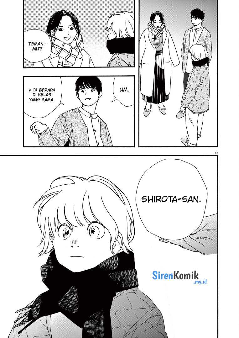 Kimi wa Houkago Insomnia Chapter 78 - halaman 14