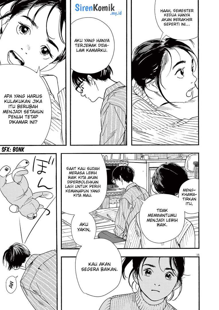 Kimi wa Houkago Insomnia Chapter 79 - halaman 16