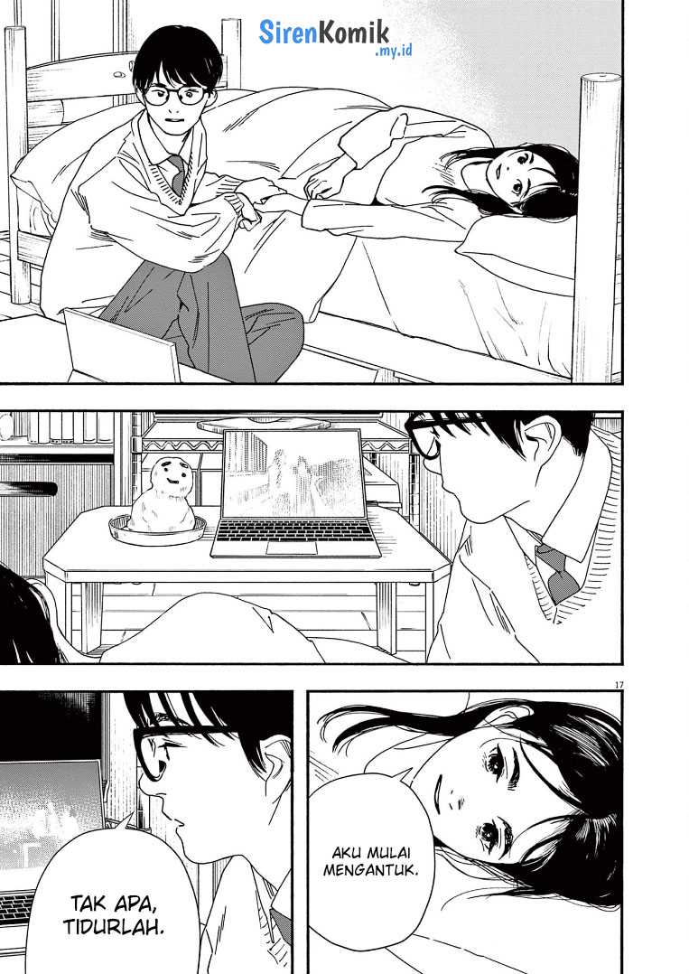 Kimi wa Houkago Insomnia Chapter 80 - halaman 18