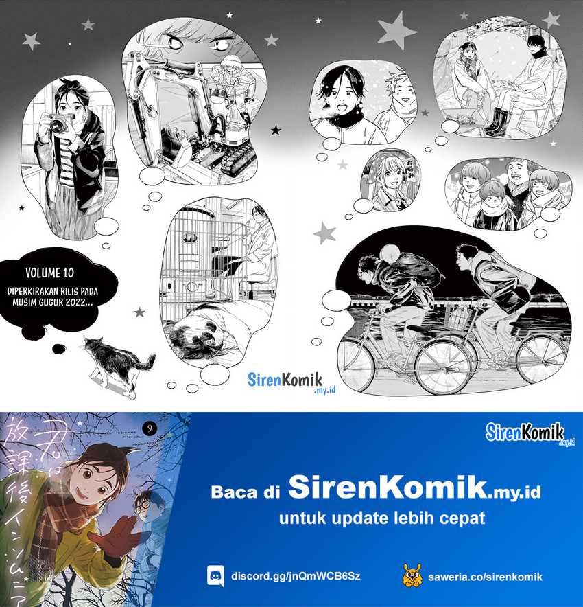 Kimi wa Houkago Insomnia Chapter 80 - halaman 23