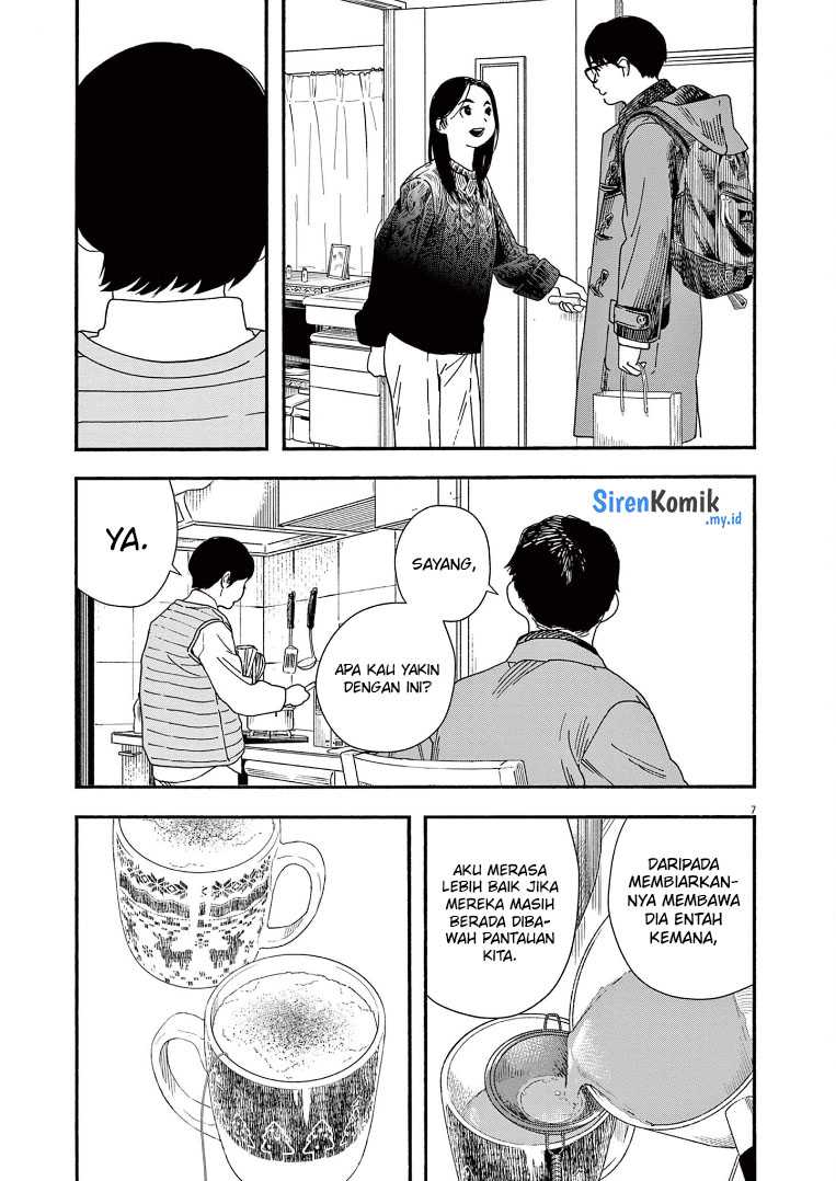 Kimi wa Houkago Insomnia Chapter 80 - halaman 8