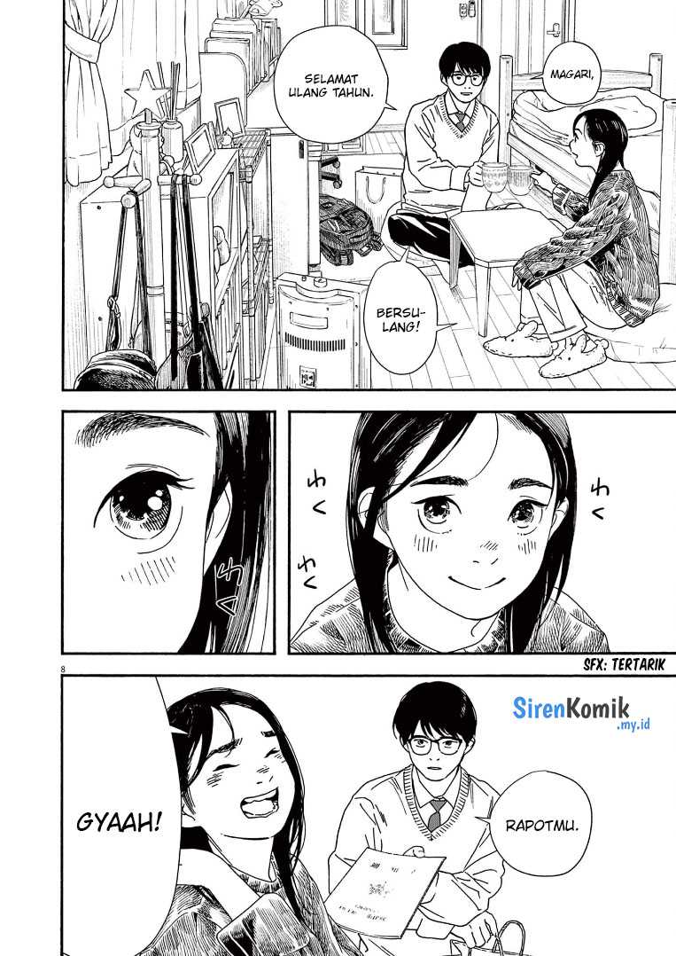 Kimi wa Houkago Insomnia Chapter 80 - halaman 9