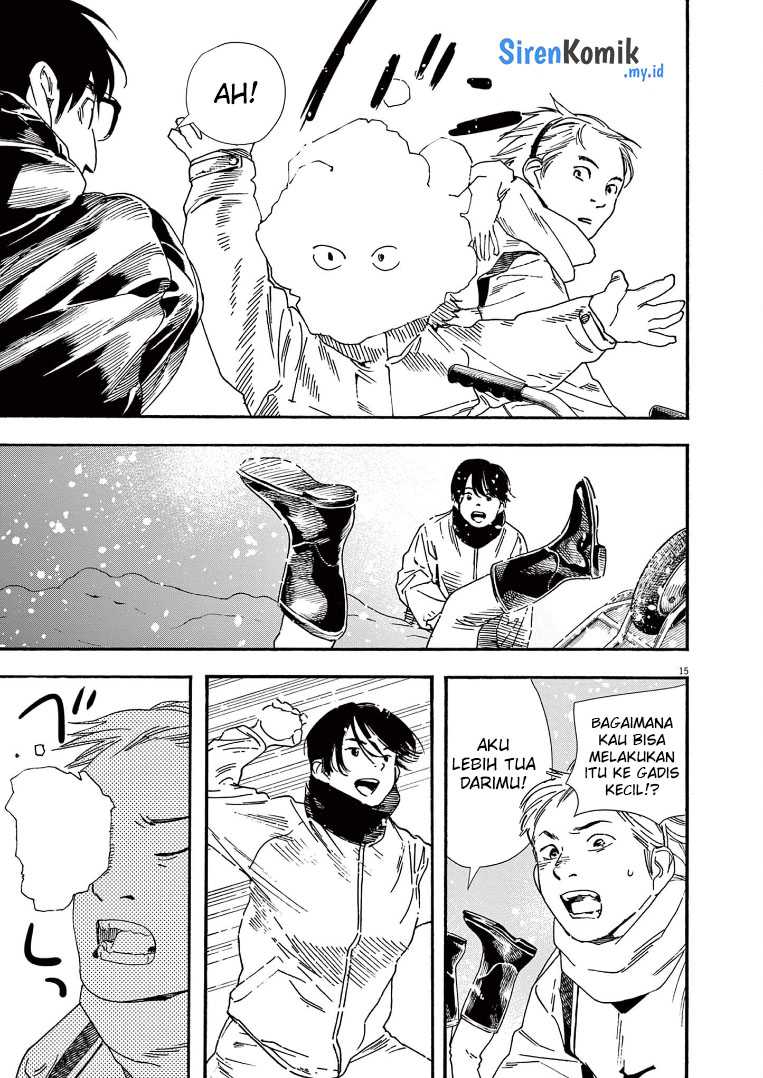 Kimi wa Houkago Insomnia Chapter 84 - halaman 16