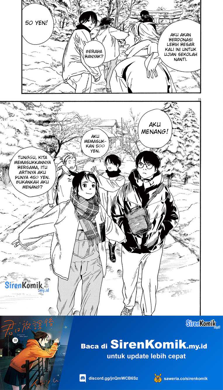 Kimi wa Houkago Insomnia Chapter 85 - halaman 16