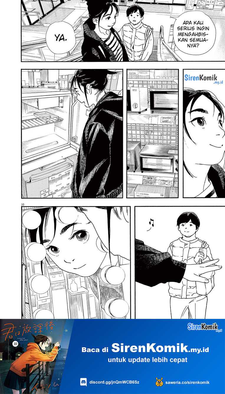Kimi wa Houkago Insomnia Chapter 86 - halaman 11