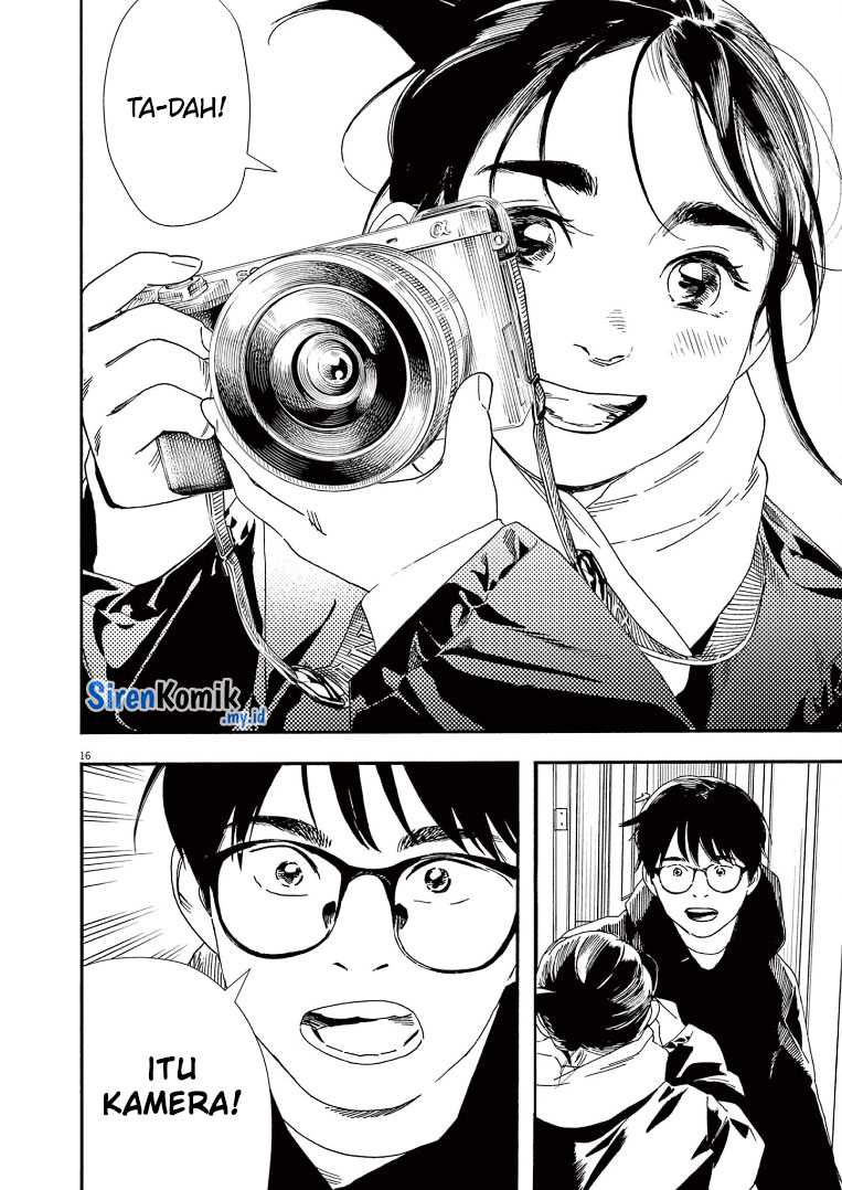 Kimi wa Houkago Insomnia Chapter 87 - halaman 16