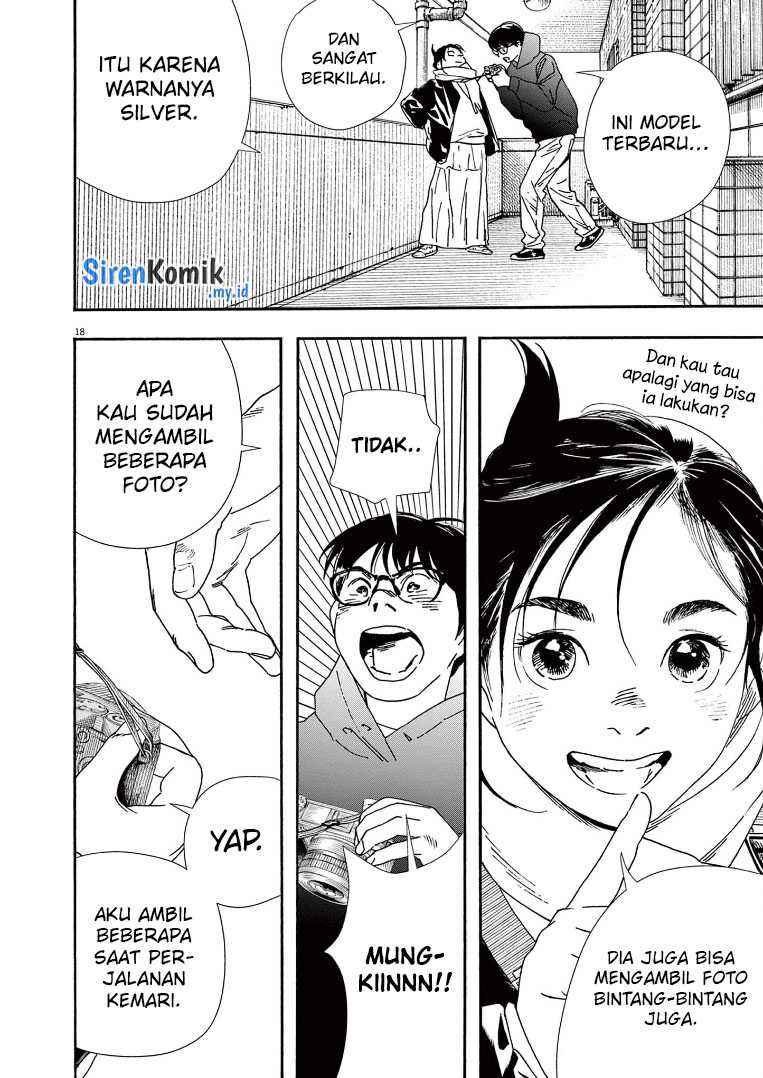 Kimi wa Houkago Insomnia Chapter 87 - halaman 18