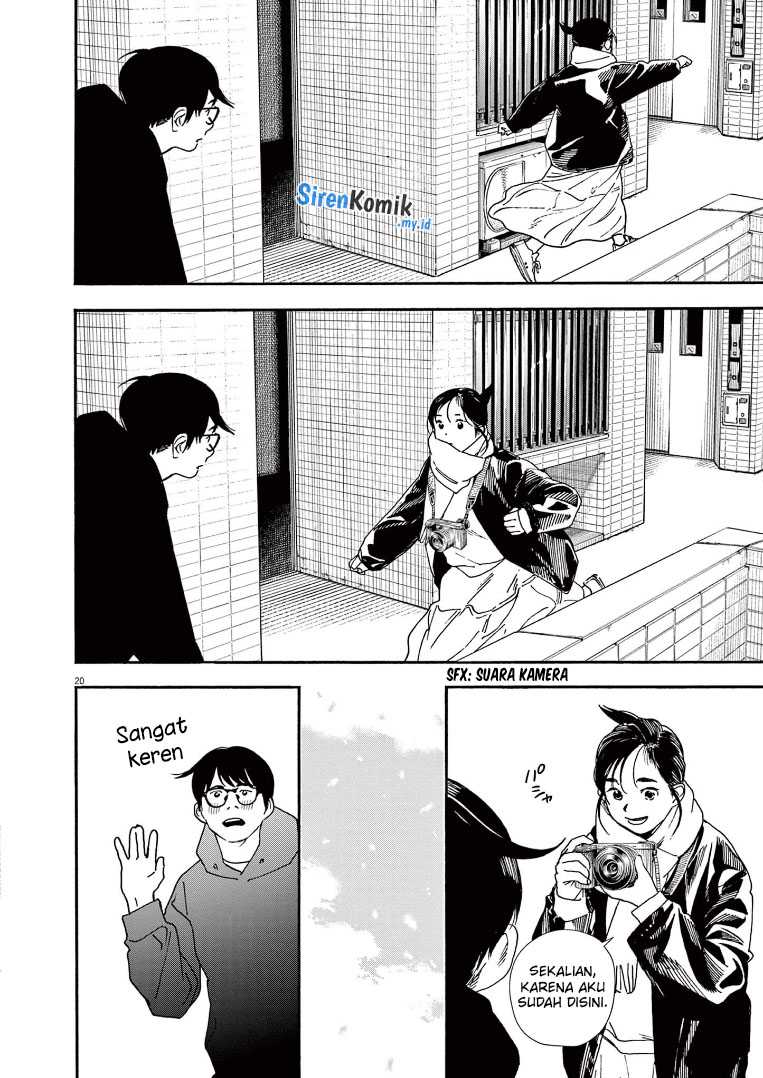 Kimi wa Houkago Insomnia Chapter 87 - halaman 20