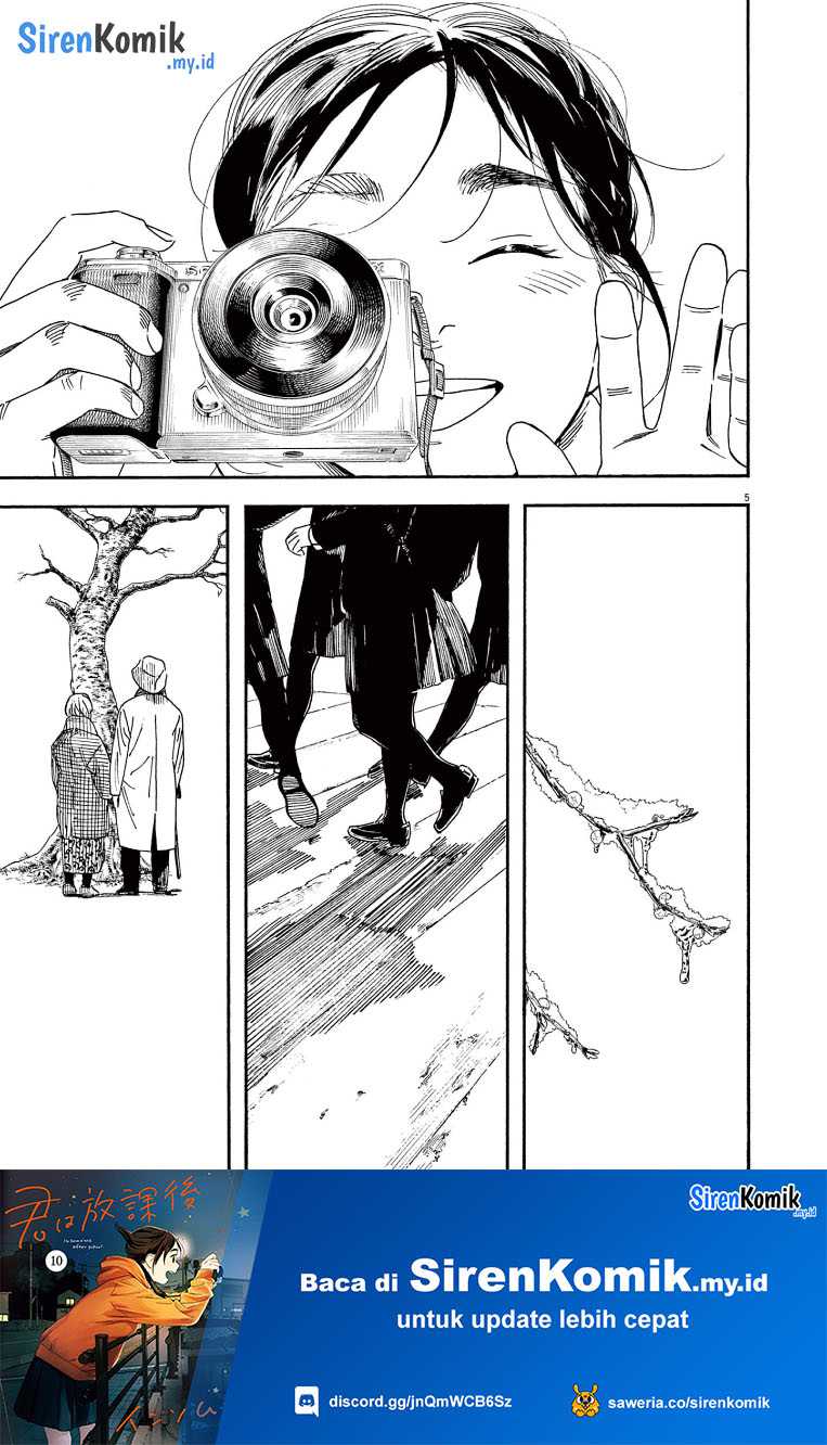 Kimi wa Houkago Insomnia Chapter 87 - halaman 6