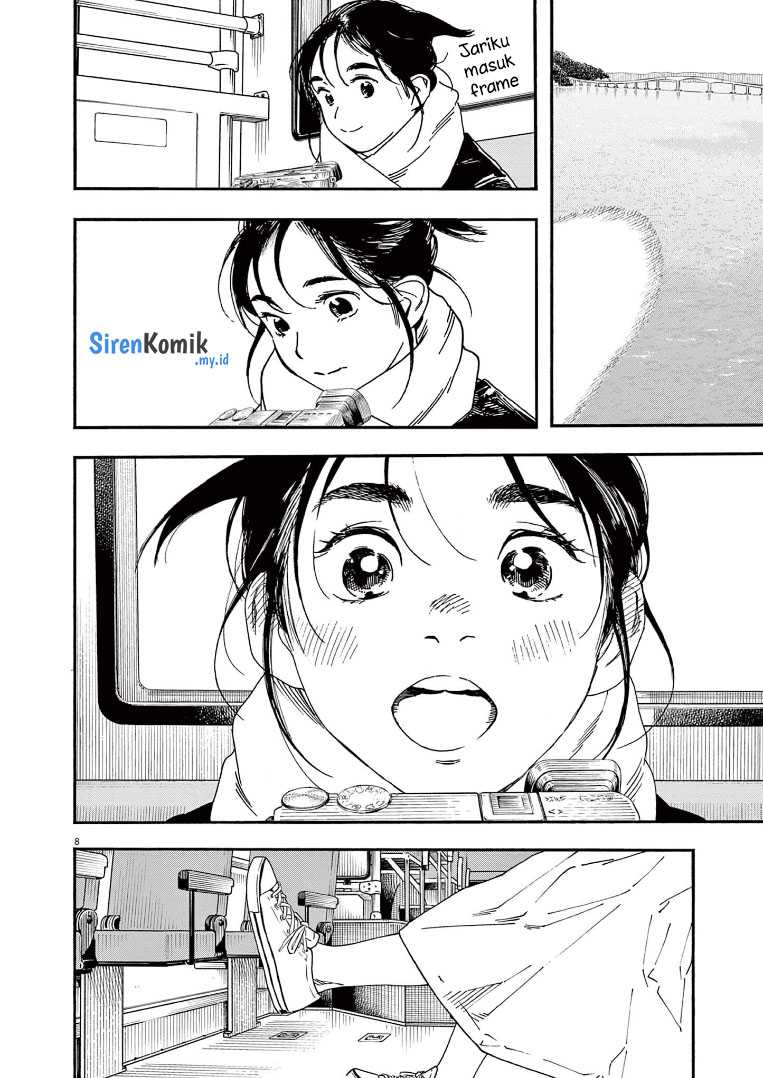 Kimi wa Houkago Insomnia Chapter 87 - halaman 8