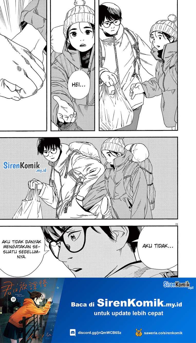 Kimi wa Houkago Insomnia Chapter 88 - halaman 16