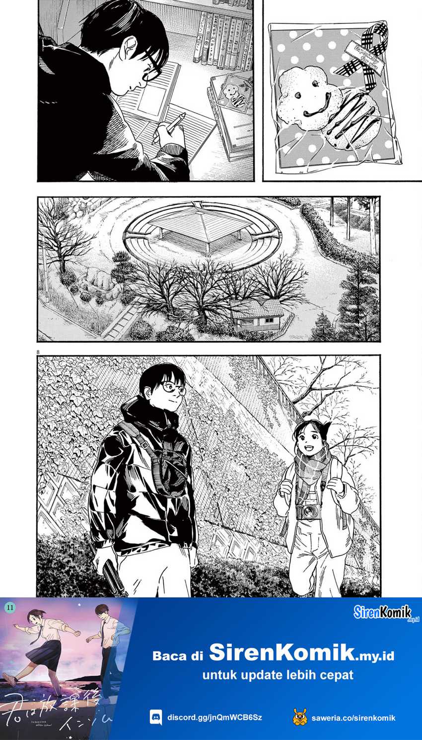 Kimi wa Houkago Insomnia Chapter 90 - halaman 11