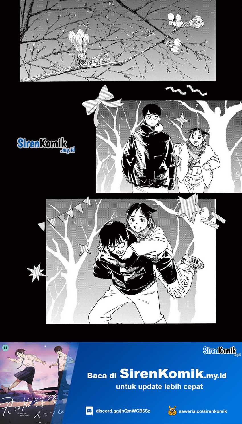 Kimi wa Houkago Insomnia Chapter 90 - halaman 22