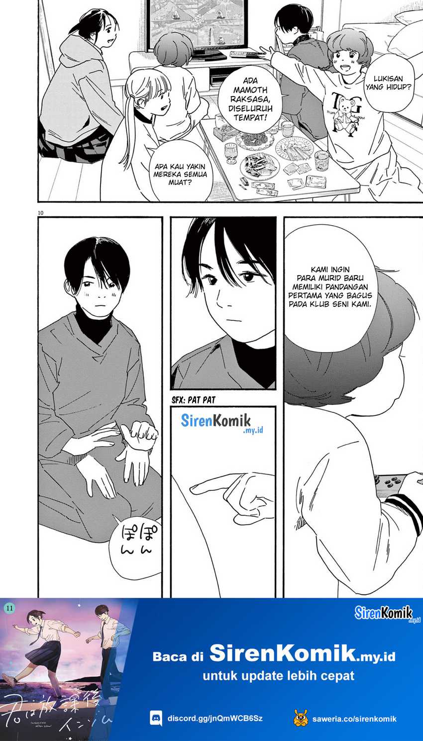 Kimi wa Houkago Insomnia Chapter 91 - halaman 11