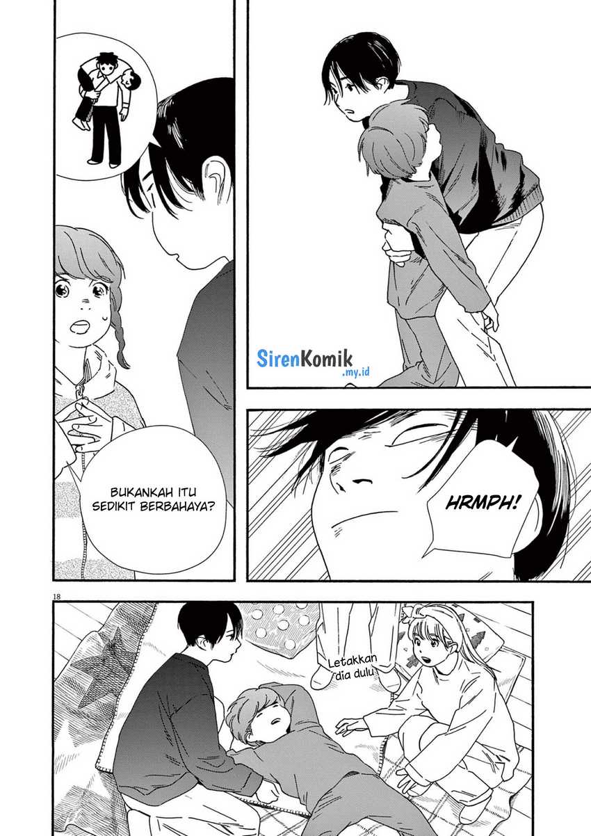 Kimi wa Houkago Insomnia Chapter 91 - halaman 19