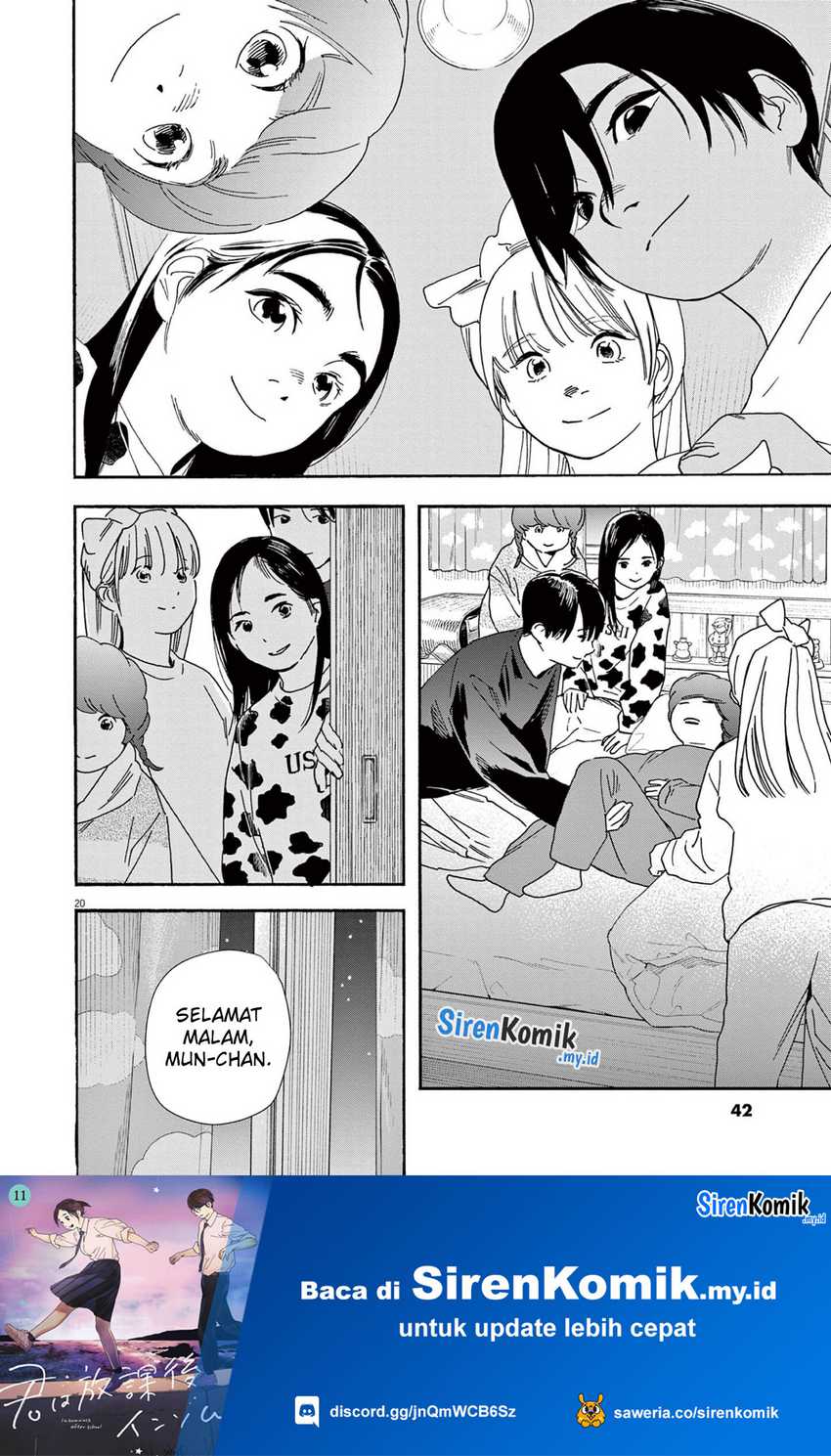 Kimi wa Houkago Insomnia Chapter 91 - halaman 21