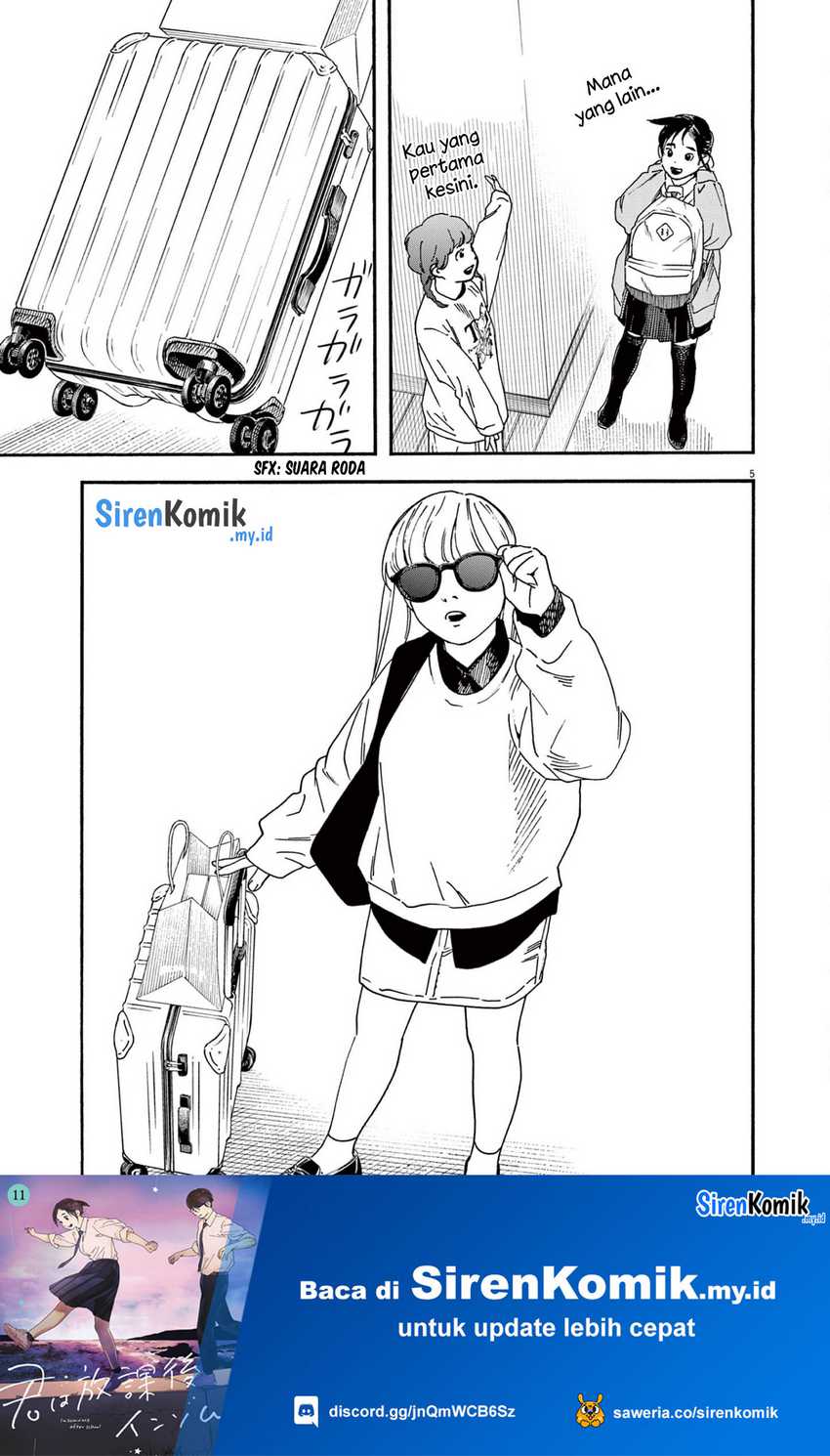 Kimi wa Houkago Insomnia Chapter 91 - halaman 6