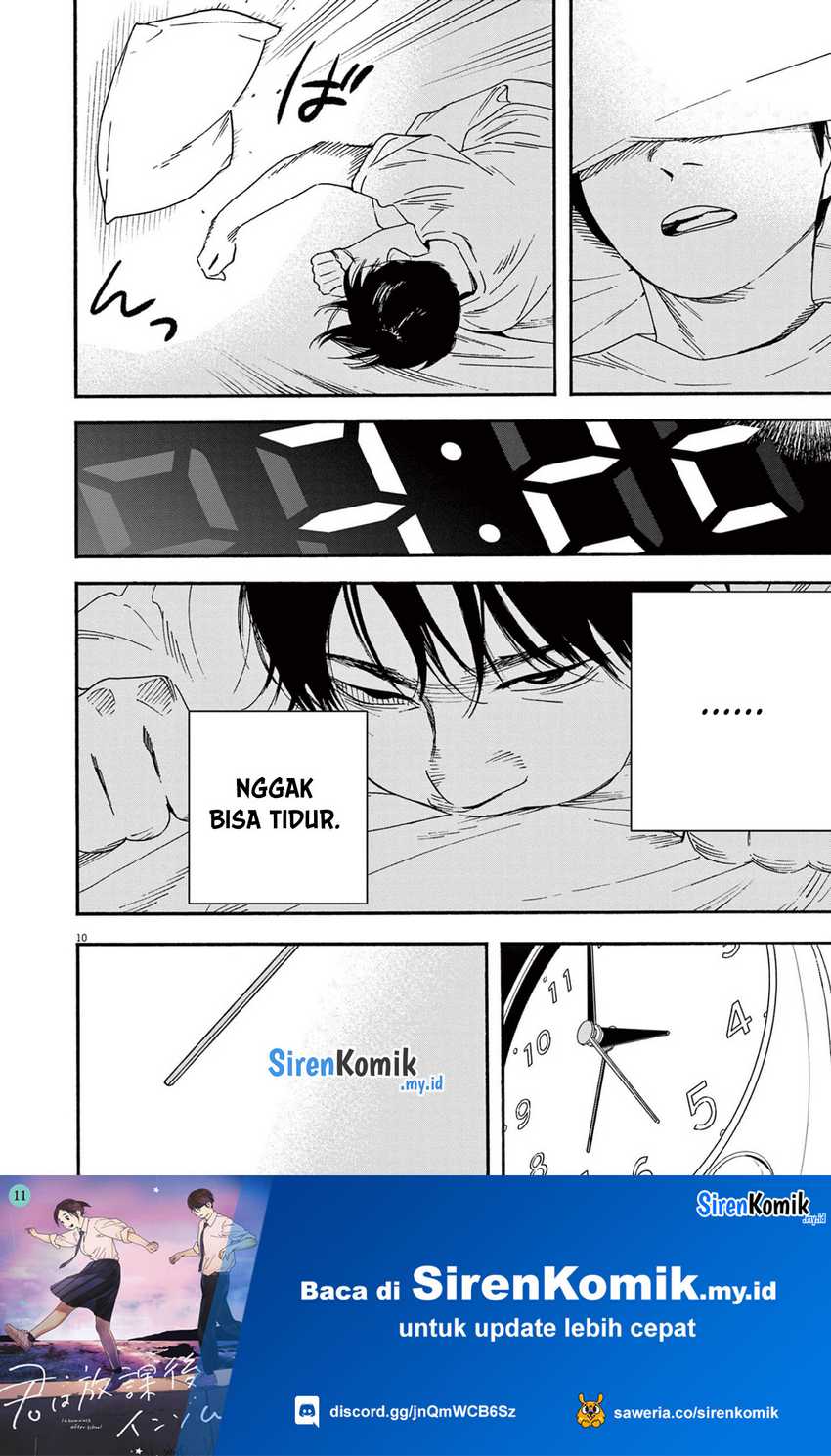Kimi wa Houkago Insomnia Chapter 92 - halaman 11