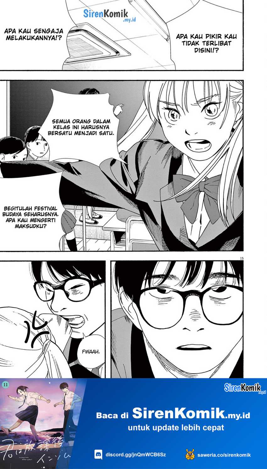 Kimi wa Houkago Insomnia Chapter 92 - halaman 16