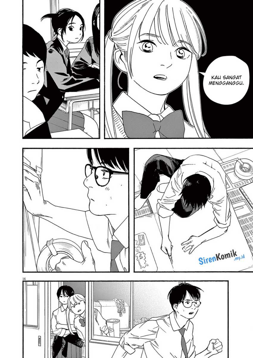 Kimi wa Houkago Insomnia Chapter 92 - halaman 17