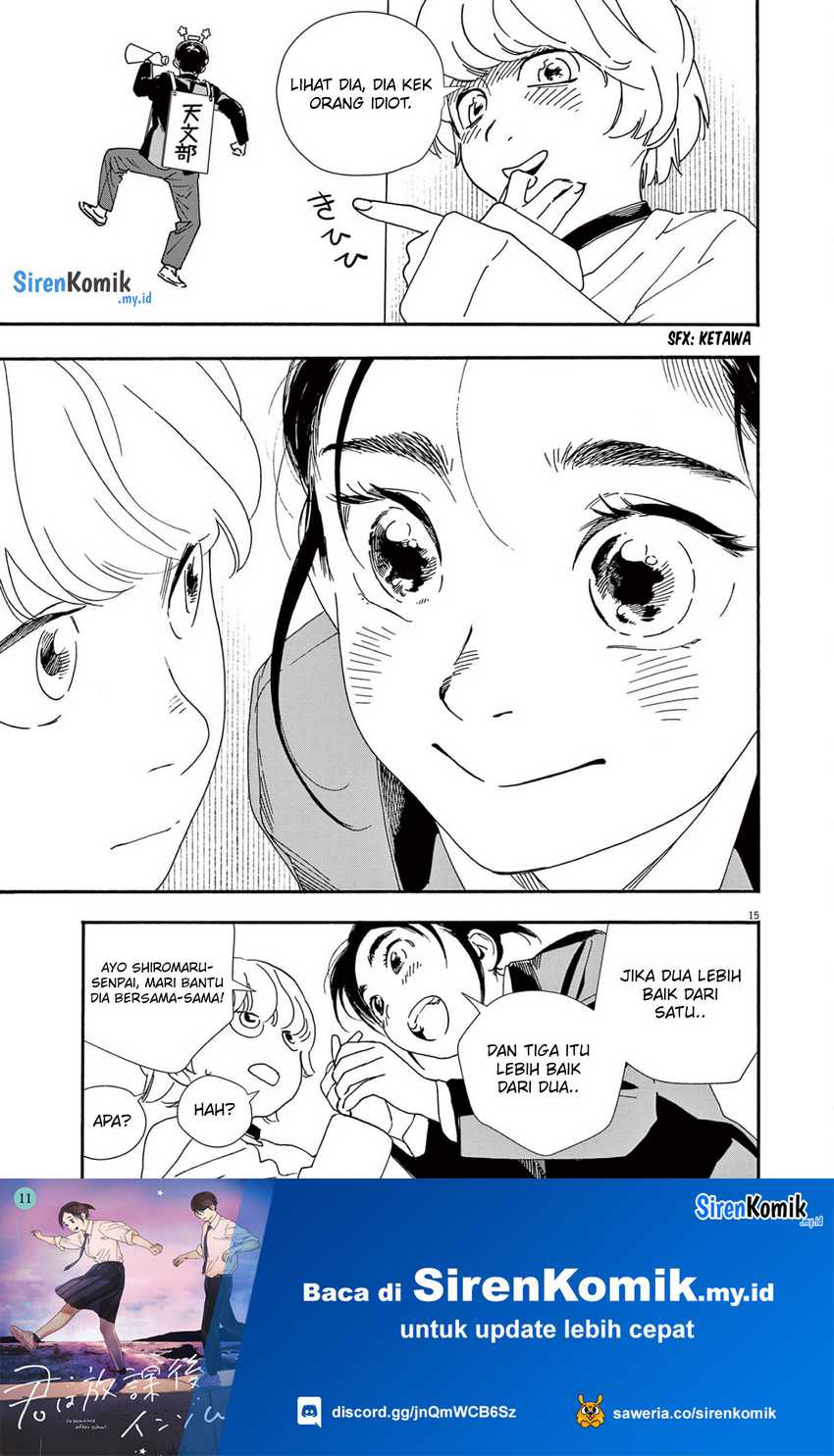 Kimi wa Houkago Insomnia Chapter 93 - halaman 16