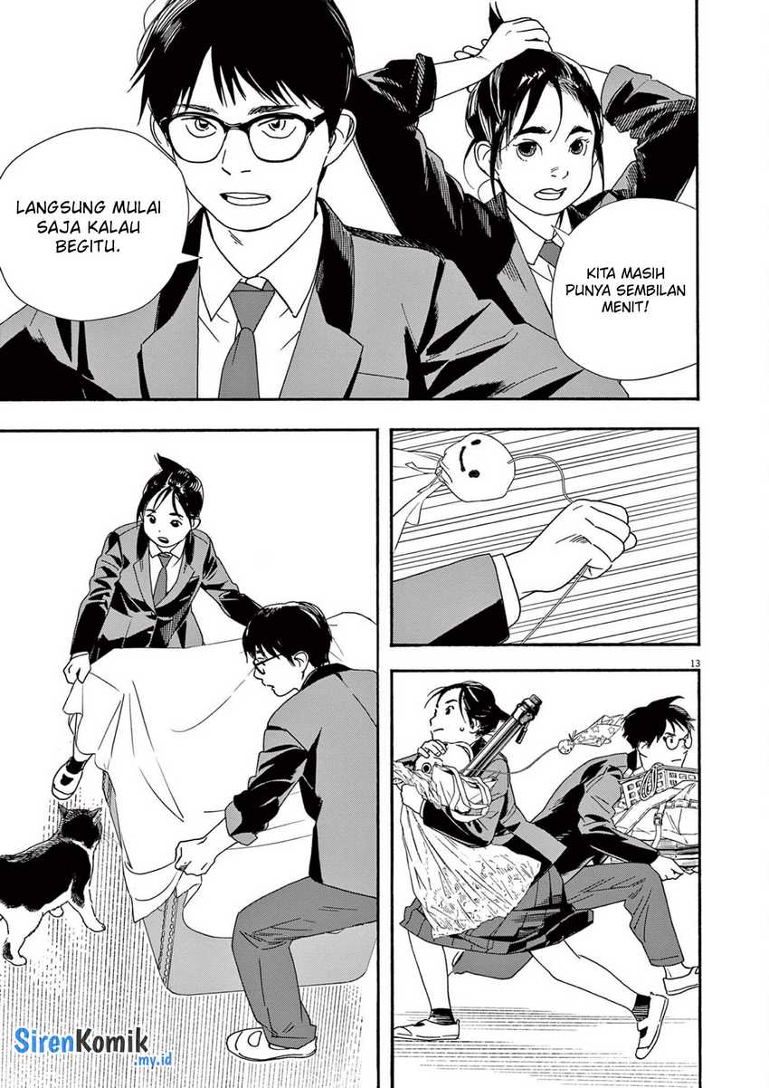 Kimi wa Houkago Insomnia Chapter 95 - halaman 14