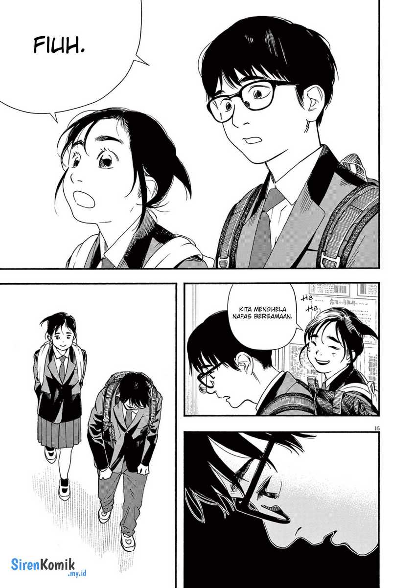 Kimi wa Houkago Insomnia Chapter 96 - halaman 16