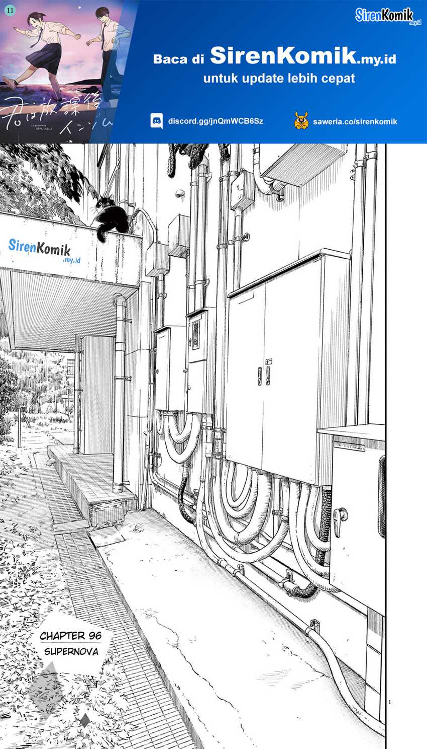 Kimi wa Houkago Insomnia Chapter 96 - halaman 2
