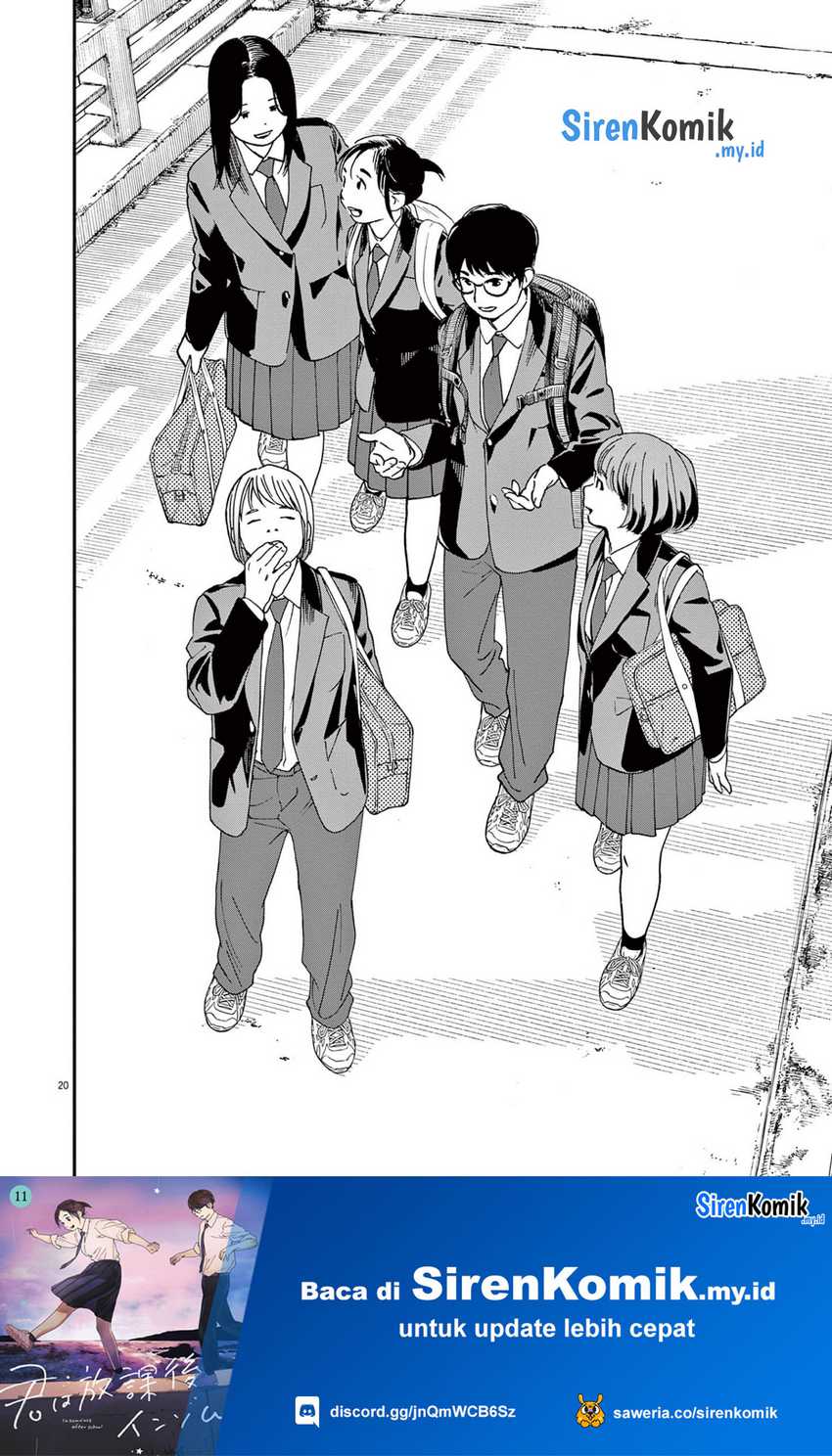 Kimi wa Houkago Insomnia Chapter 96 - halaman 21