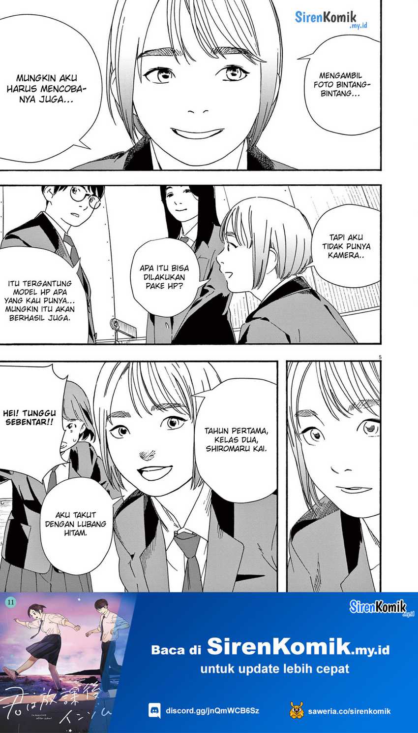 Kimi wa Houkago Insomnia Chapter 96 - halaman 6