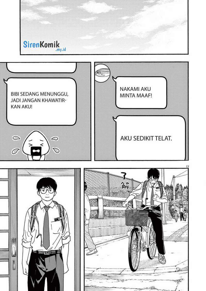 Kimi wa Houkago Insomnia Chapter 97 - halaman 14